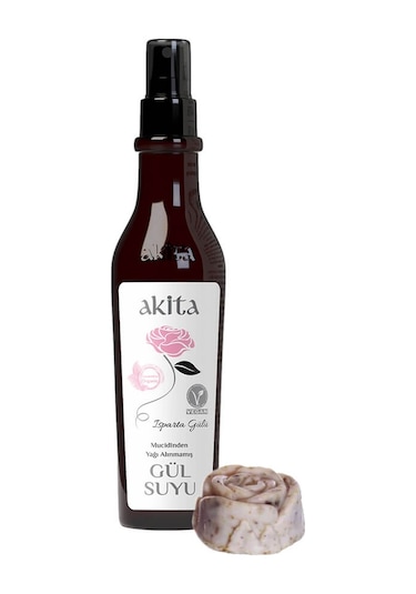 Akita Doğal Anti Sivilce Gül Suyu Seti