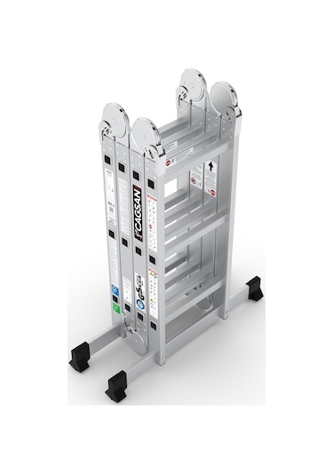 Çağsan AK011 12 Basamaklı Quadro Çok Amaçlı Merdiven