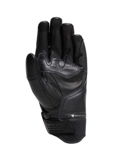 Dainese Folgor Black Korumalı Motosiklet Deri Eldiven