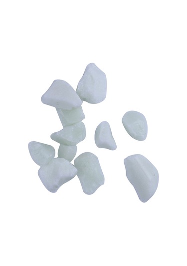 Ximistore9 Mavi Tekrarlayan Işık Emici Parlak Taşlar 1-3cm 100g - Akvaryum, Bahçe, Havuz Dekorasyonu