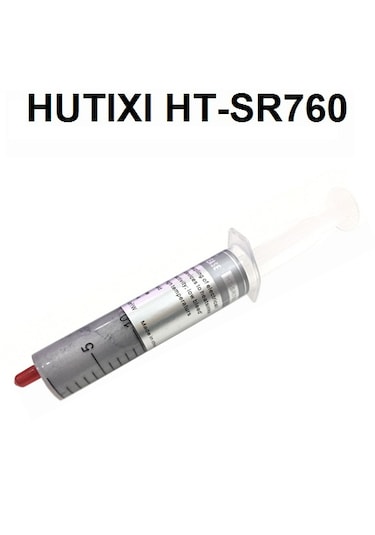 Hutıxı Ht-sr760 Termal Macun Gümüş Katkılı Thermal Grease 30 G