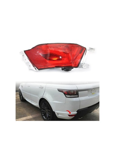 Geeroyoo Range Rover Sport L494 2014-2017 Sağ Arka Sis Lambası - Yedek Parça, Dayanıklı Abs, Kolay Kurulum Lr043983/lr095708