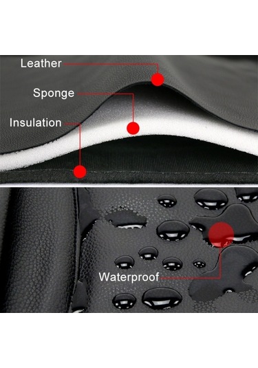 Sones 1 Çift Bacaklar Koruyucu Kalınlaşma Rüzgar Soğuk Geçirmez Isınma Motosiklet Kneepad Diz Pedleri Siyah