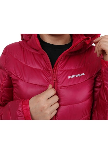 Icepeak Pembe Kadın Outdoor Montu 53188 565 655 Layan Jacket Pembe