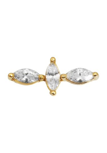 Altınkesesi Altın Markiz Kelebek Piercing Tragus Helix Altın