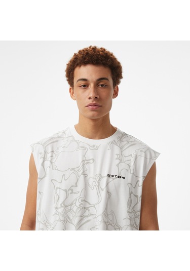 Unıted4 Erkek Krem Atlet Towka Krem