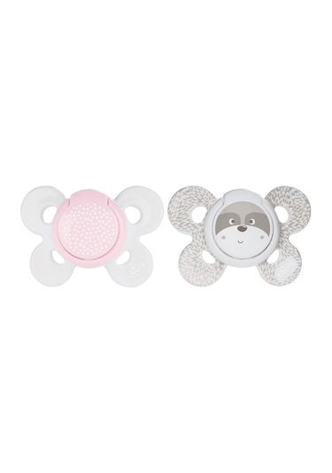 Chicco Physioforma Comfort Silikon Emzik 0-6 Ay 2'li Mavi