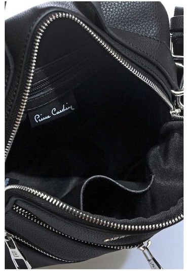 Pierre Cardin  Siyah Unisex Postacı Çantası 01PC001171-F Siyah