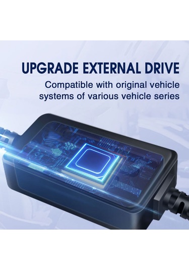 Xindoker 120w 12000lm Araba Led Farları, 6500k Beyaz Işık, Ip68 Su Geçirmez, 10-32v Geniş Voltaj, H1/h4/h7/h11/9005/9006 Modelleri, 2 Adet