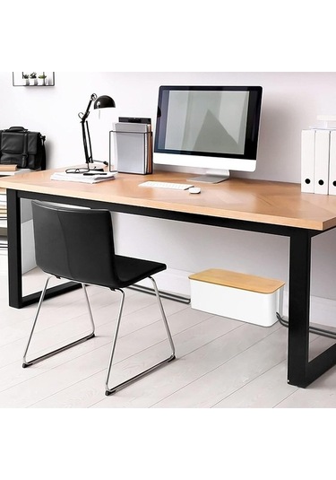 Tongxida Bambu Priz Bağlantı Kutusu, Küçük Beyaz Saklama Kutusu Diğer