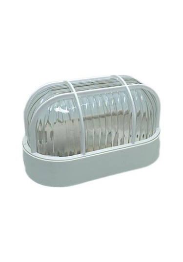 Mutlusan Oval Kafesli Glop  Armatür