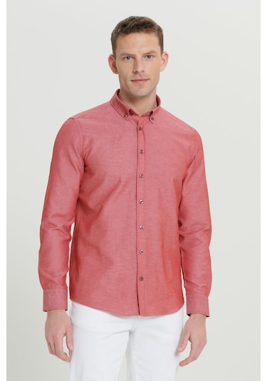Ac&Co / Altınyıldız Classics Erkek Gömlek (465122522) Pembe