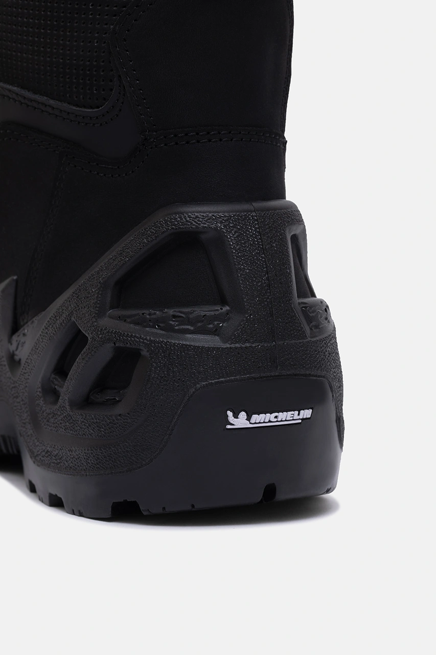 998 V-clutch Pro Next Nubuk Kadın Bot Siyah Siyah