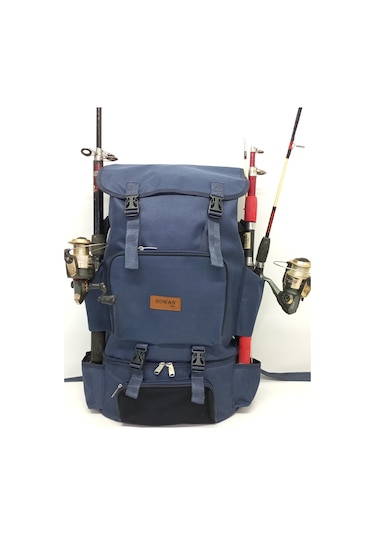 Rowan Çanta Rowan Termal Bölmeli Lacivert Balıkçı Ve Kamp Çantası Lacivert