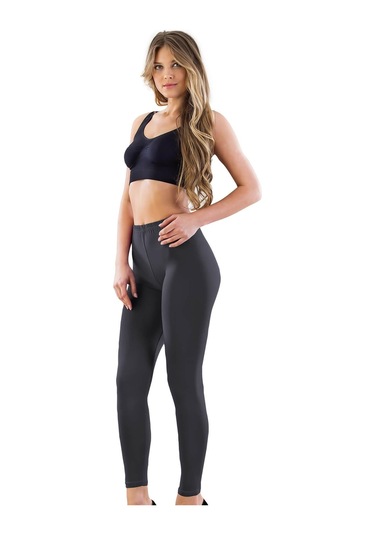 Antrasit Mı Emay 7000 Full Ligralı Uzun Tayt Antrasit