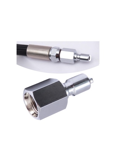 Homyl Tüplü Dalış Regülatörü Adaptörü 8/3-24 Dişi