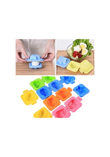 River World 3 Adet Haşlanmış Yumurta Ve Suşi Kalıbı Renkli