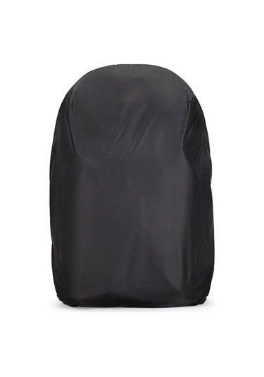 Novahub Taşınabilir Yağmurluk: Dayanıklı Kumaş Su Geçirmez, Siyah Siyah