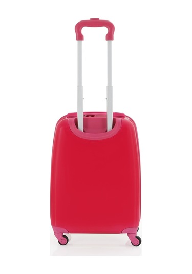 Mçs Group V307 Abs Çocuk Valiz-fuşya Nely Girl Fuşya