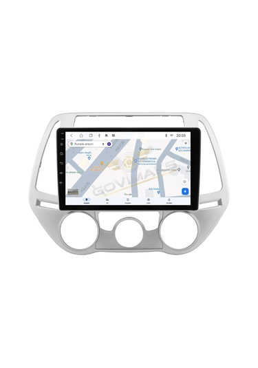 Hyundai İ20 2009-2014 8 Gb Ram 128 Gb Hafıza Androıd Multımedıa Teypp1....