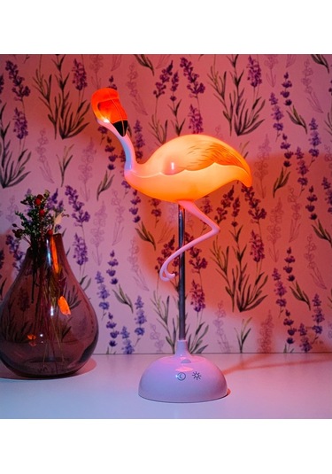 Flamingo Masa Lambası Şarjlı