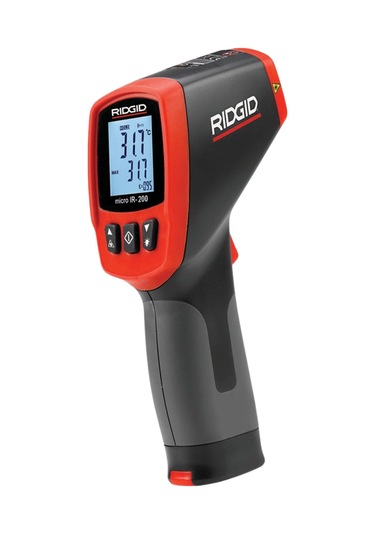 Rıdgıd 36798 Micro Ir-200 Temassız Kızılötesi Lazer Sıcaklık Ölçer Termometre