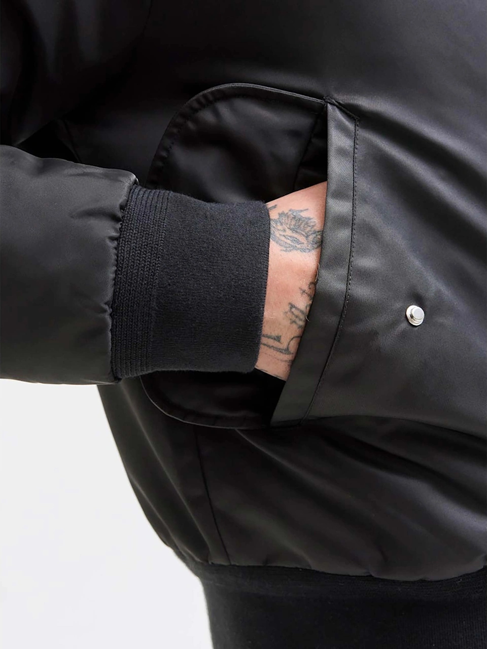 Jack & Jones Comotion Erkek Siyah Ceket 12283301-b Siyah