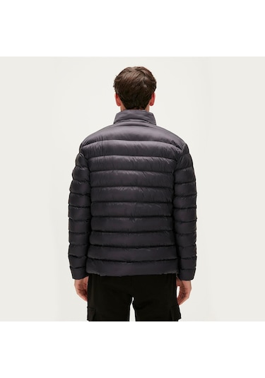 Bad Bear Boss Puffer Erkek Lacivert Mont Lacivert
