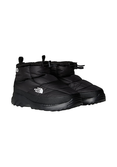 The North Face Nuptse Traction Chukka Unisex Kar Botu Nf0a8daakx71 Siyah Siyah