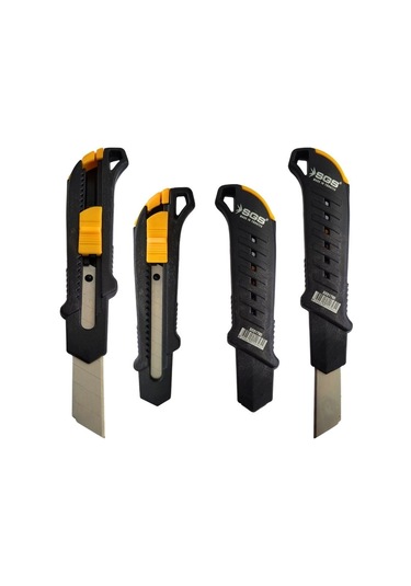 Sgs Plastik Gövdeli Maket Bıçağı 1