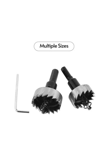 Yaozixia 6 Adet Hss Matkap Ucu Delik Testeresi Seti Yüksek Hızlı Çelik 16/18.5/20/25/30/35mm Paslanmaz Çelik Bakır Alüminyum Fiberglas Ve Ahşap İçin