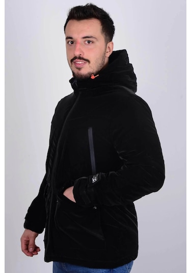 Cazador Erkek Mont Siyah 1056 25ke90000151 E9001 Siyah
