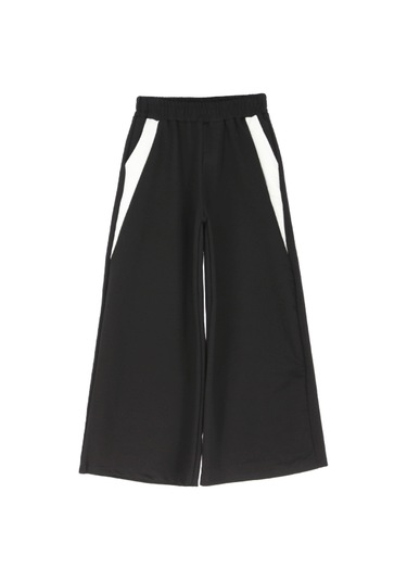 Kız Çocuk Eşofman Alt 2 İplik 8-16 Yaş 12399 Siyah