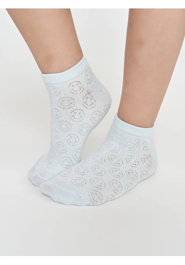 Wow Sox Anaokulu Ve Okul İçin Kısa Çocuk Çorapları 5 Çif 388935060 Gri