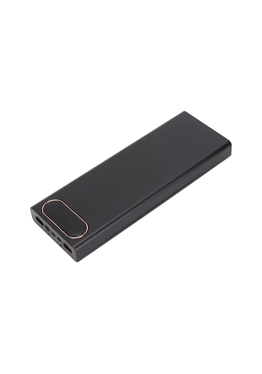 10x18650 Dıy Power Bank 22.5w, Siyah Kaiyi
