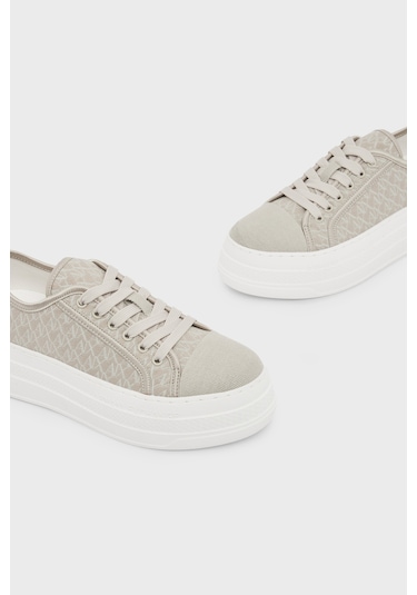 Armani Exchange Bayan Ayakkabı Xw002786 Af23055 Mz738 Açık Haki Armani Exchange Bayan Ayakkabı Xw002786 Af23055 Mz738 Açık Haki