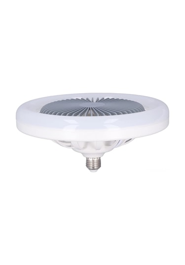 Youtek Akıllı Tavan Fanı Lambası - 4w Sessiz Fan + 30w Led Işık, 3 Hızlı, 3000k-6000k Renk Sıcaklığı, Uzaktan Kumanda, E27/e26 Kolay Kurulum
