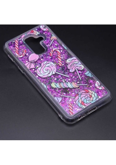 Galaxy Uyumlu A6 2018 Kılıf Zore Marshmelo Silikon NO3