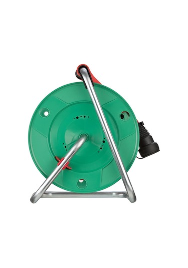 Brennenstuhl Garant G Bretec Serisi Ip44 Lisanslı Cablepilot 38+2 Metre Bahçe Ve Dış Mekan İçin Makaralı Kablo