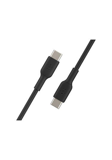 Belkin Cab003bt2mbk Boostcharge Usb-c To Usb-c 2m Şarj Kablosu - Siyah