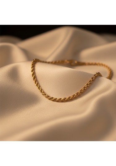 Rope Chain Kolye Çok Renkli