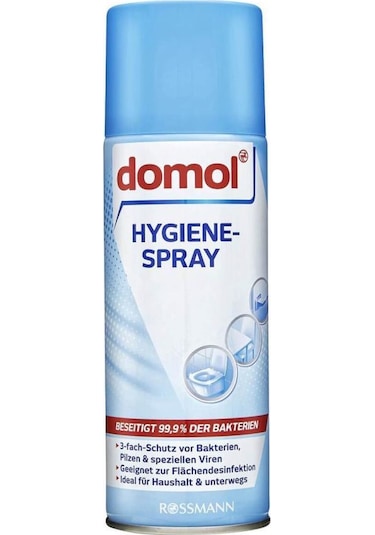 Domol Hijyen Sağlayıcı Sprey  400 ML