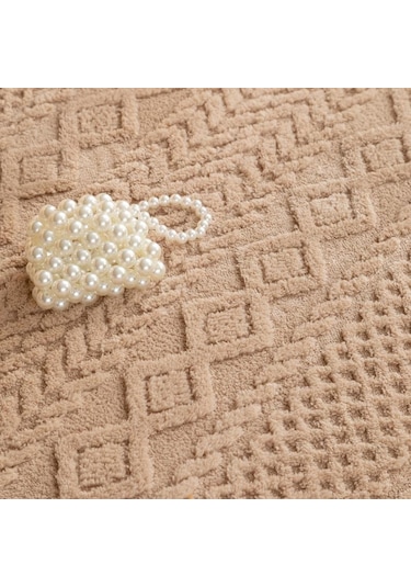 Jms Yeşil Kaymaz Kanepe Örtüsü Şezlong Kanepe Mat İskandinav Evrensel Köşe Kanepe Havlu 90x120cm