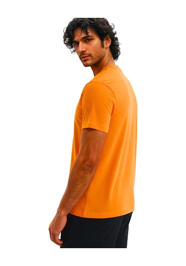 Ar-ma Erkek Bisiklet Yaka Tişört Regular Fit Pamuk Süprem Basic Baskısız Y31344408002 Pembe L