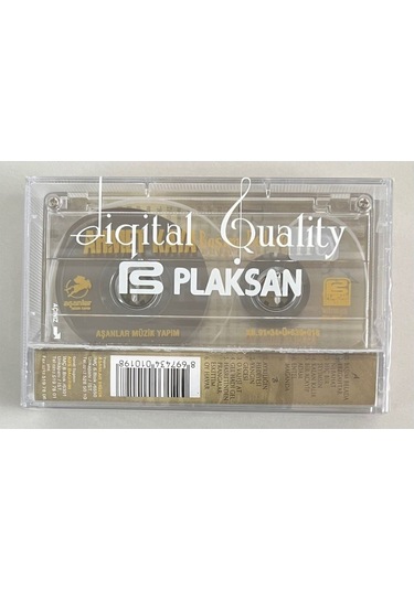 Ahmet Kaya Başım Belada Kaset Jelatininde Sıfır Kaset