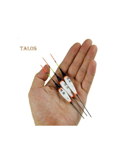 Pazly 3 Adet Led Işıkli Dikey Balıkçılık Şamandıra Bobber - Gece Balıkçılık İçin Uygun