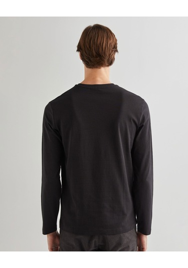 Gant Erkek Sweatshırt 2003268-5 2003268-5 Siyah Siyah