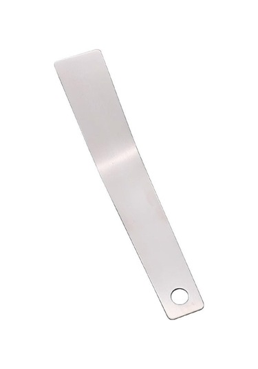 Pazly-paslanmaz Çelik Durian Açacağı - Manuel Kabuk Soyma, Gümüş Renk, Pratik Gümüş