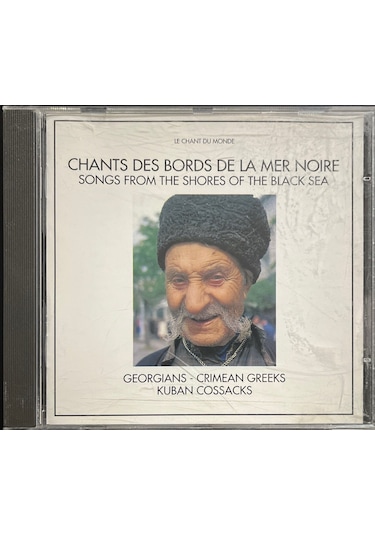 Müzik Cd'sidir Plak Değildir Cd Chants Des Bords De La Mer Noir