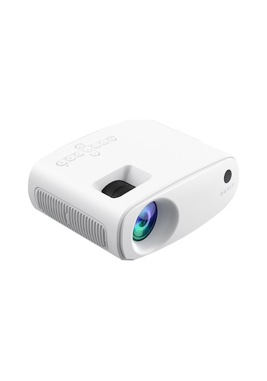 Havit PJ207 Pro Prime Opal 1280x720 6000 Lümen HD Smart Projeksiyon Cihazı